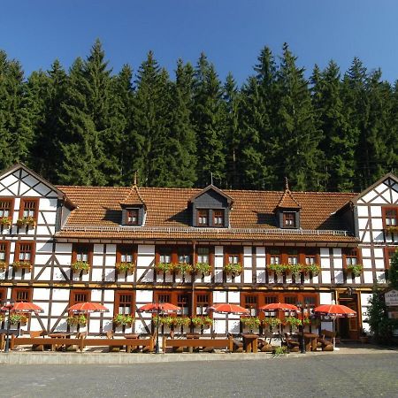 פרידריכרודה Pension Landhaus Machold מראה חיצוני תמונה