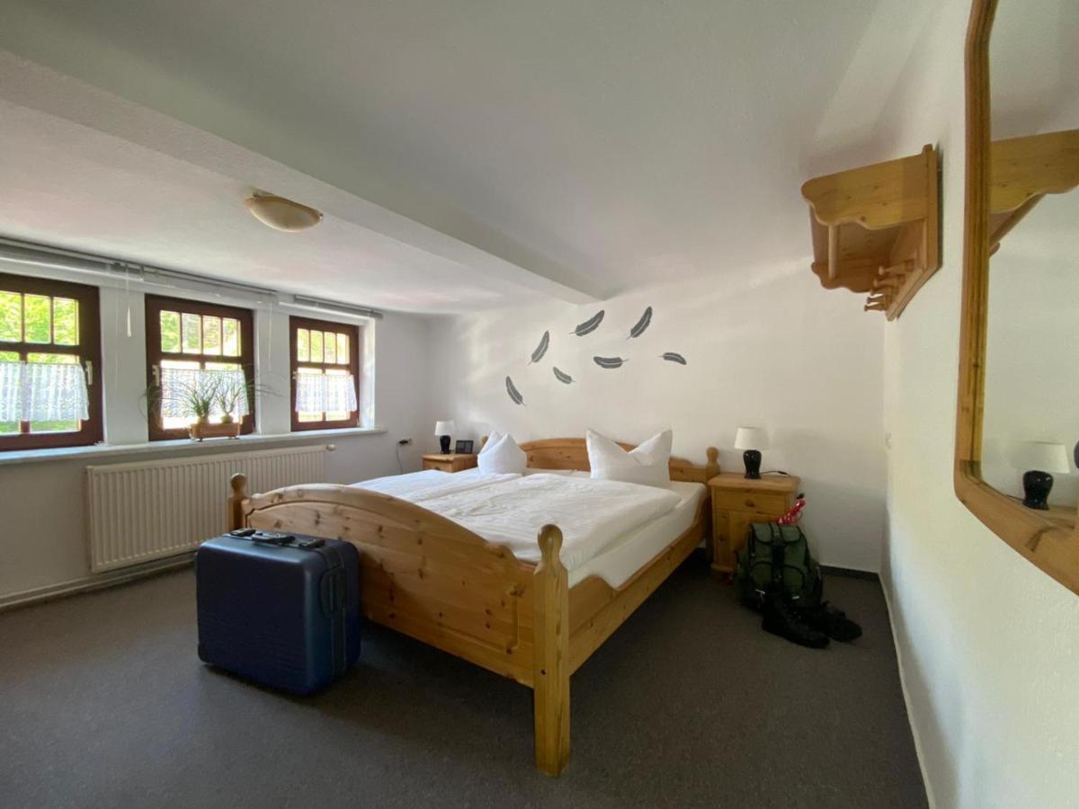 פרידריכרודה Pension Landhaus Machold מראה חיצוני תמונה