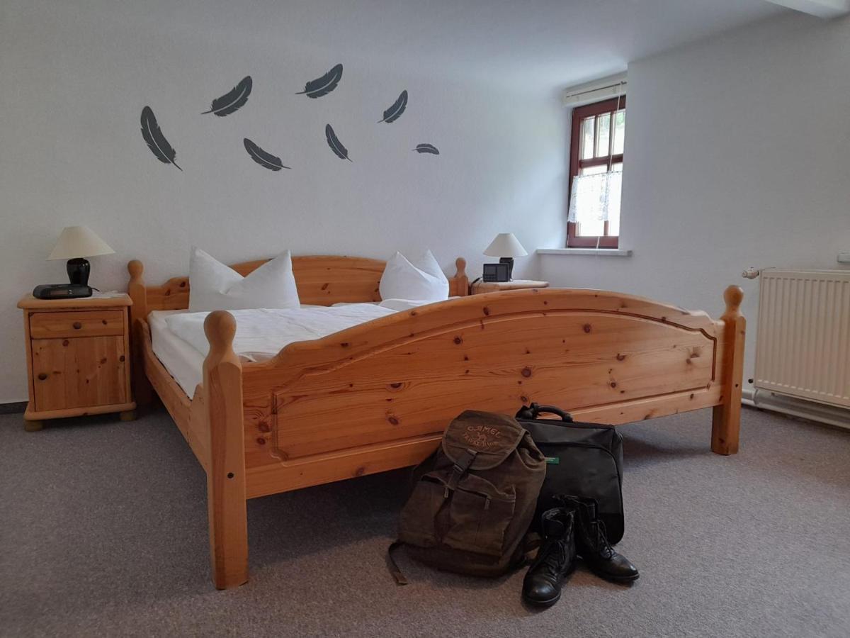 פרידריכרודה Pension Landhaus Machold מראה חיצוני תמונה