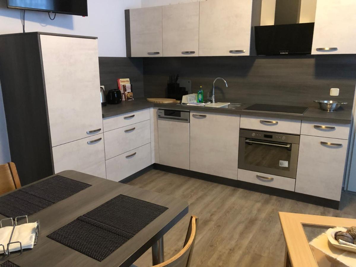 פרידריכרודה Pension Landhaus Machold מראה חיצוני תמונה