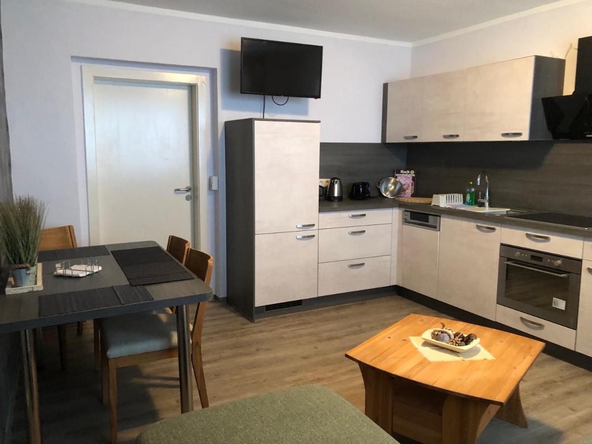 פרידריכרודה Pension Landhaus Machold מראה חיצוני תמונה