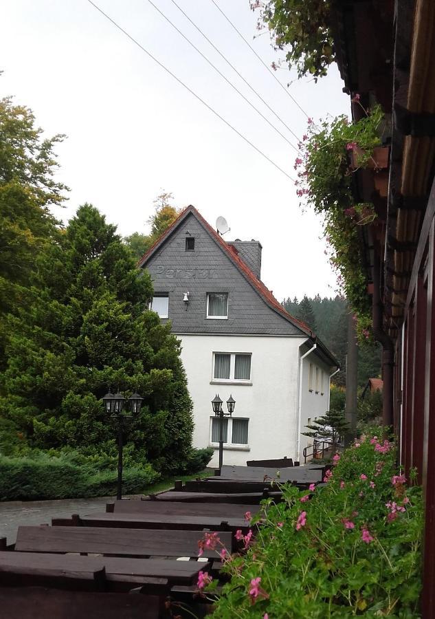 פרידריכרודה Pension Landhaus Machold מראה חיצוני תמונה