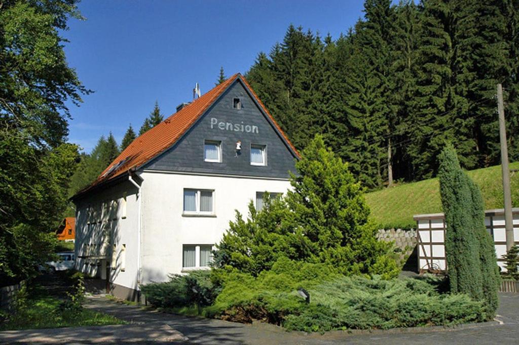 פרידריכרודה Pension Landhaus Machold מראה חיצוני תמונה