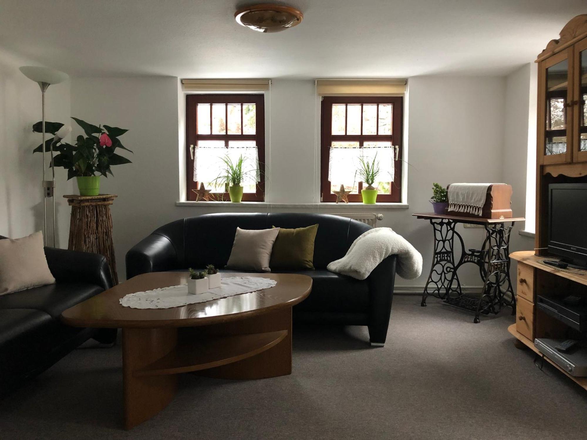 פרידריכרודה Pension Landhaus Machold מראה חיצוני תמונה