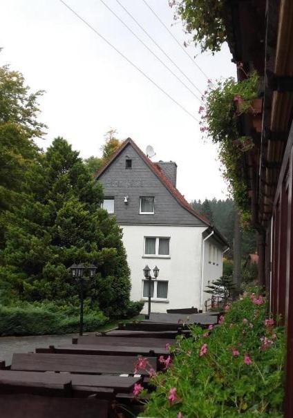 פרידריכרודה Pension Landhaus Machold מראה חיצוני תמונה