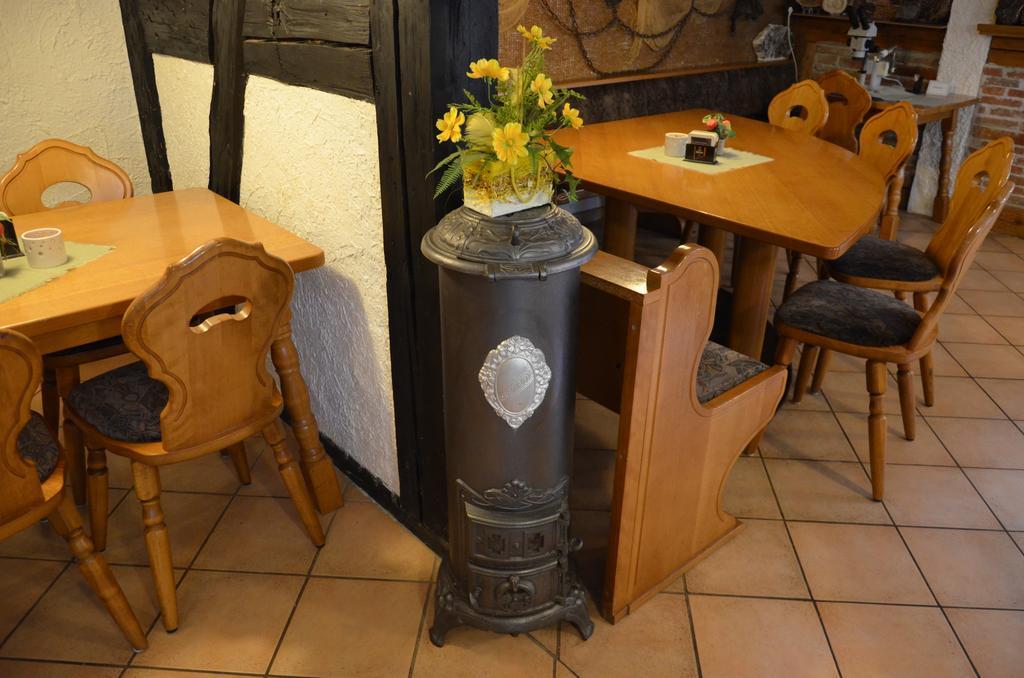 פרידריכרודה Pension Landhaus Machold מראה חיצוני תמונה